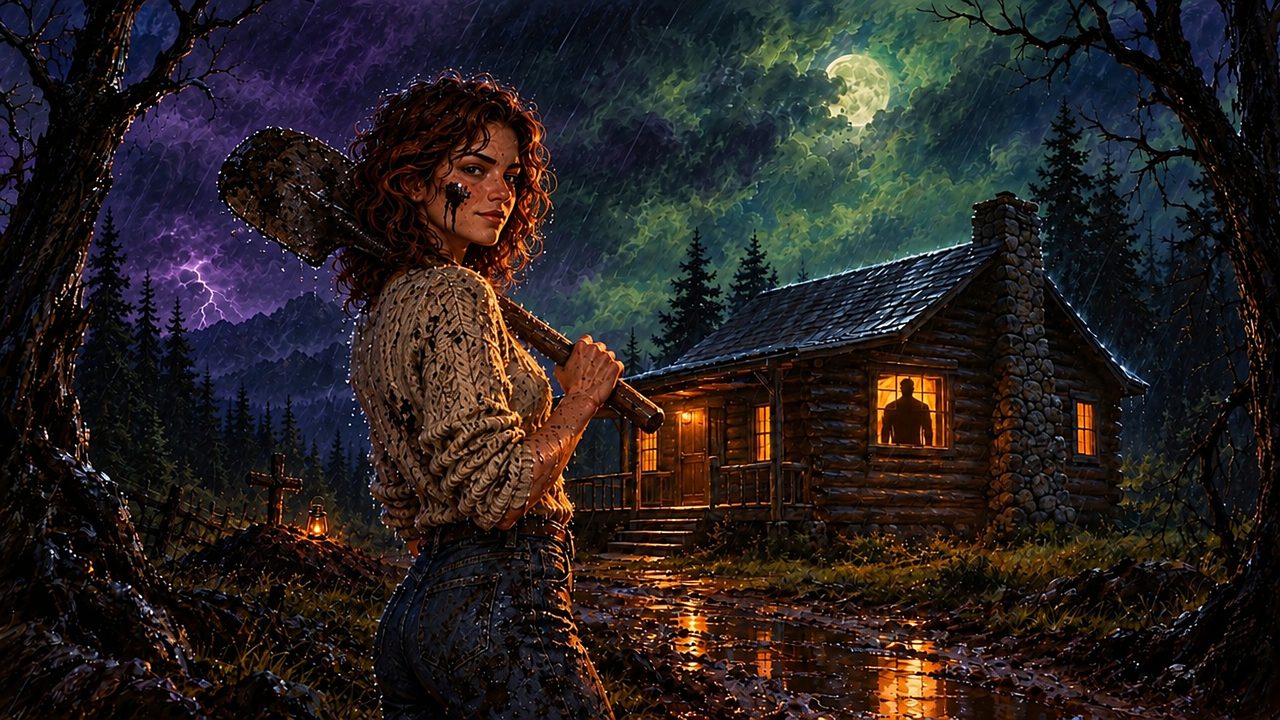 Dead Cabin: Final Girl