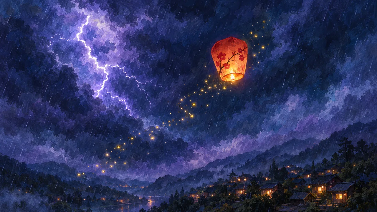 Lantern Rise cover art