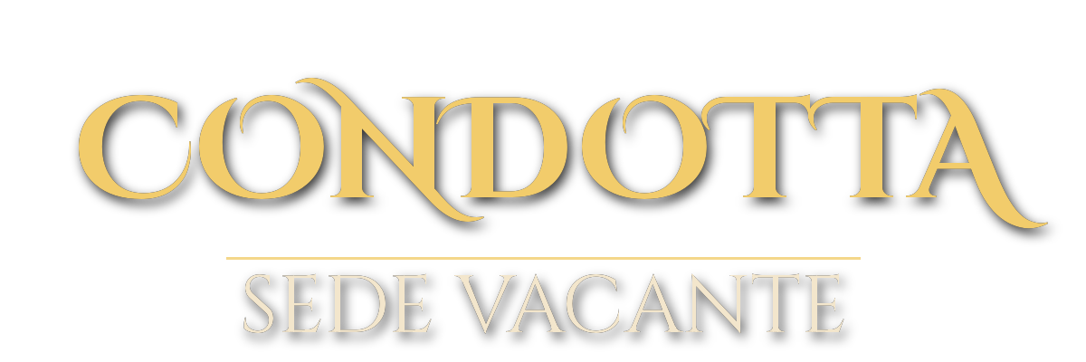Condotta: Sede Vacante