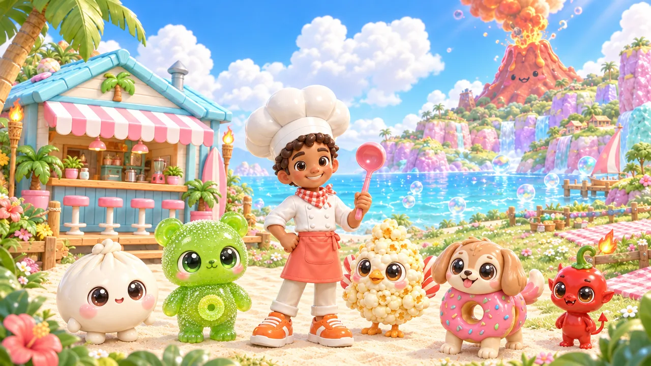 Snack Island cover art