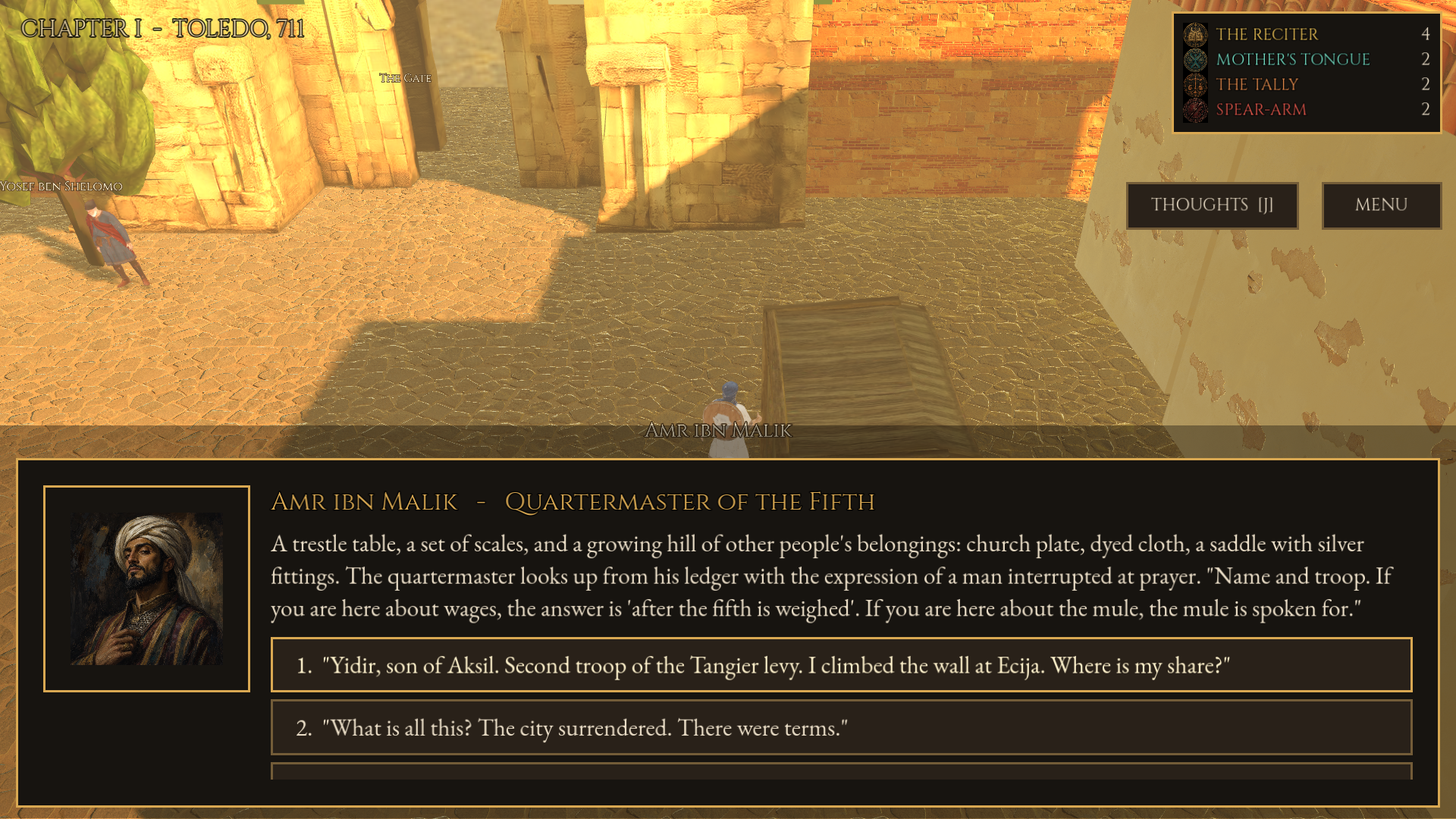 Sun Over Toledo screenshot