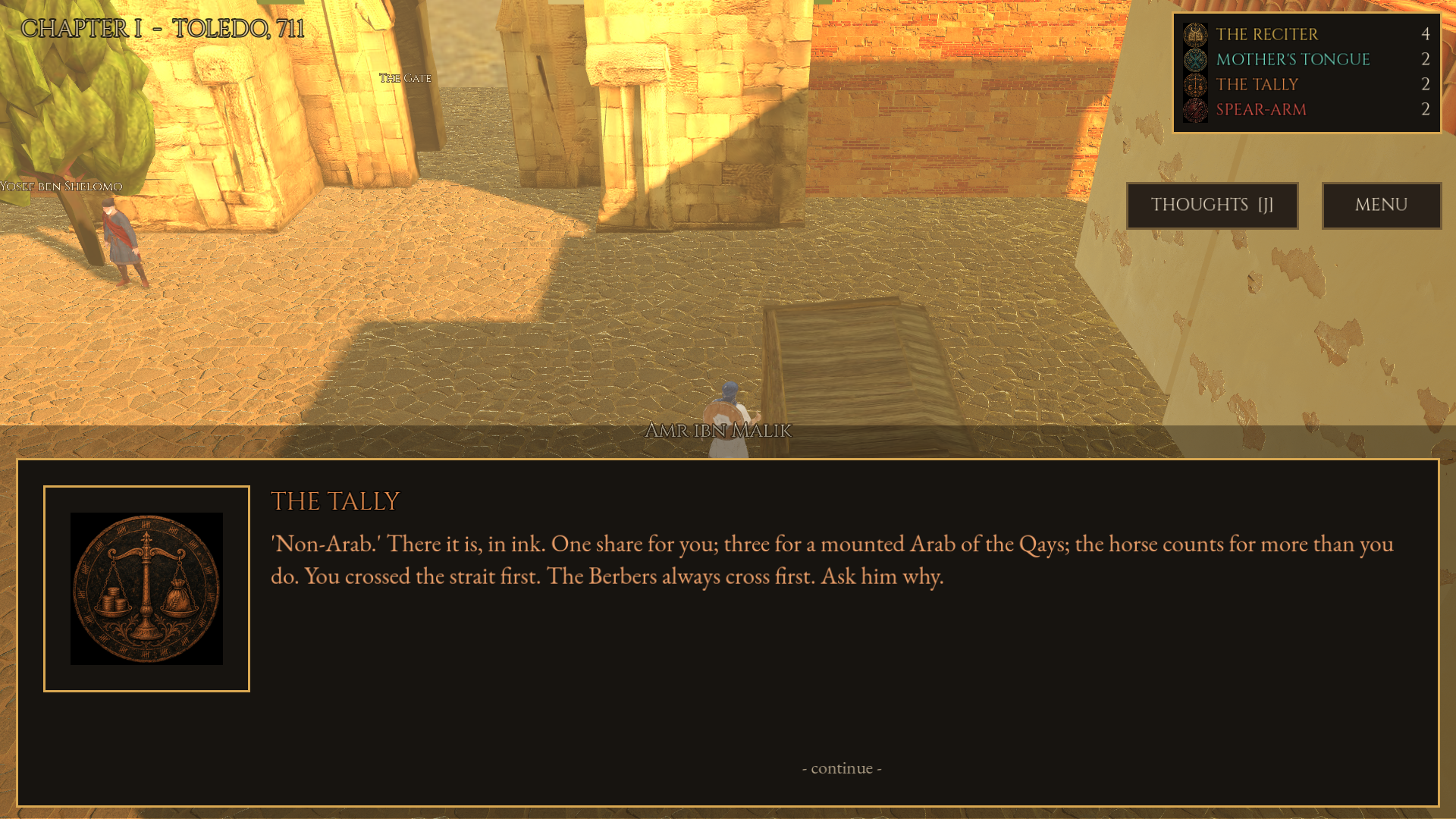 Sun Over Toledo screenshot
