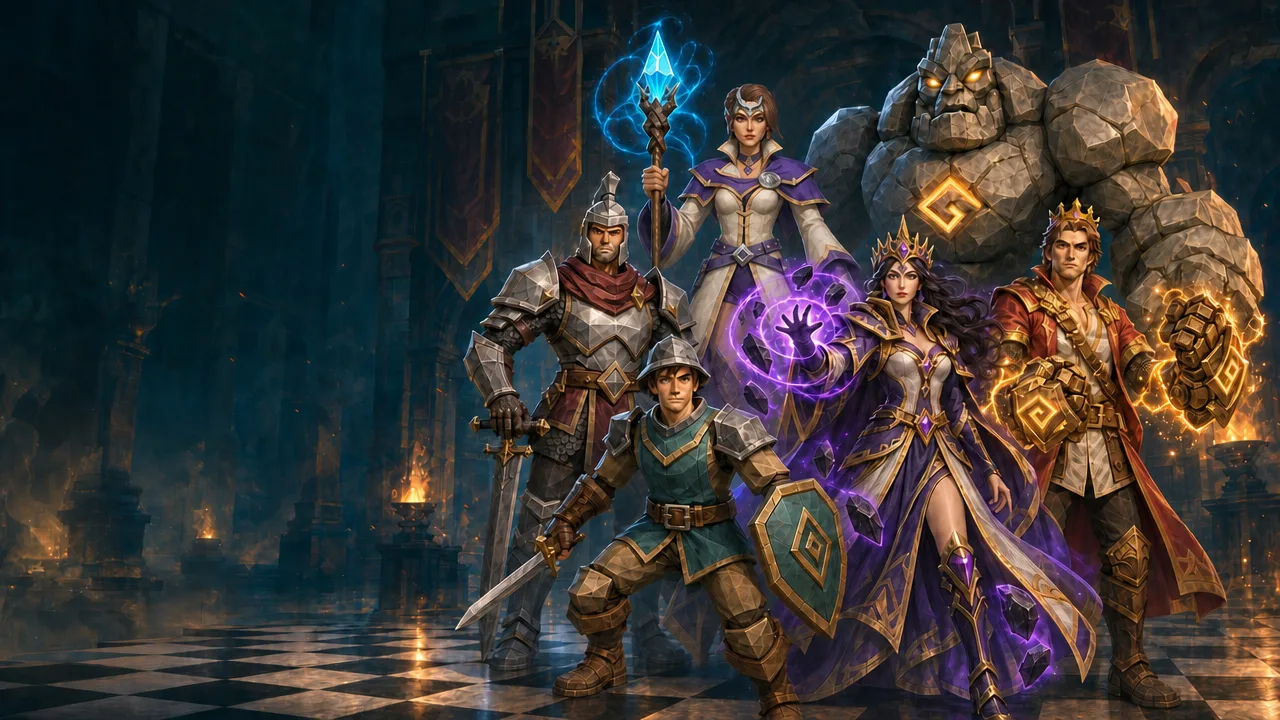 Pawnstorm: Arena cover art