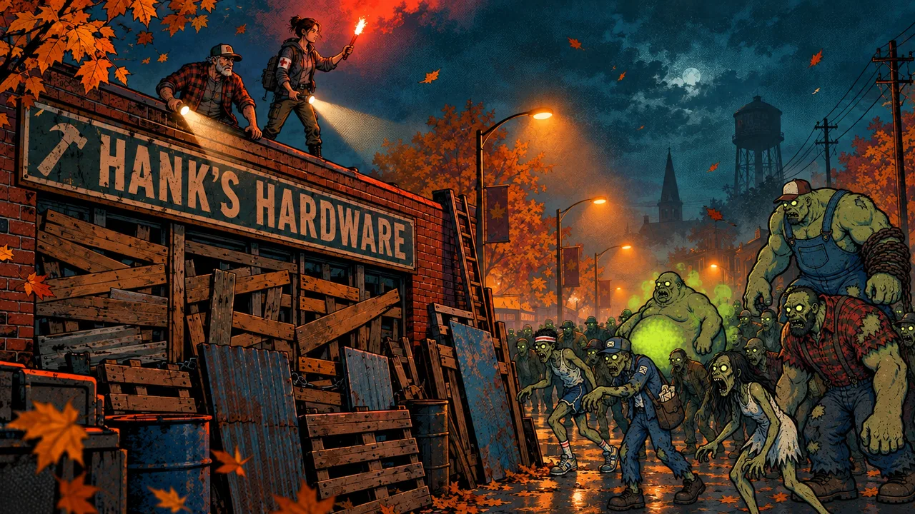 Holdout cover art