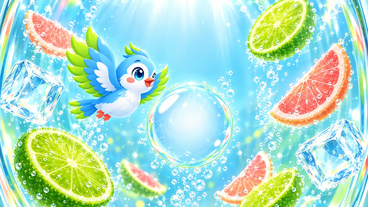 Fizzlark: Bubble Rush cover art