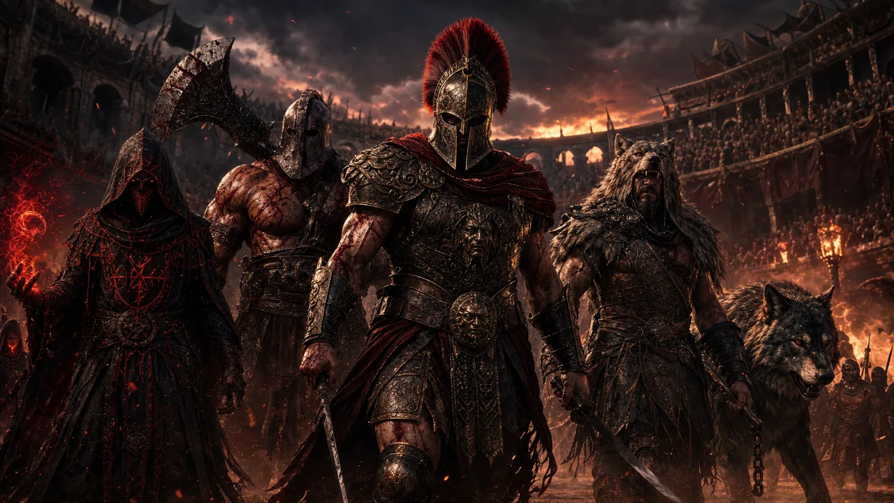 Arena Ludus Champion cover art