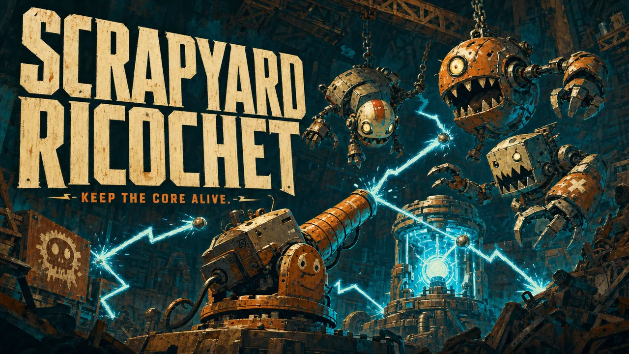 Scrapyard Ricochet cover art