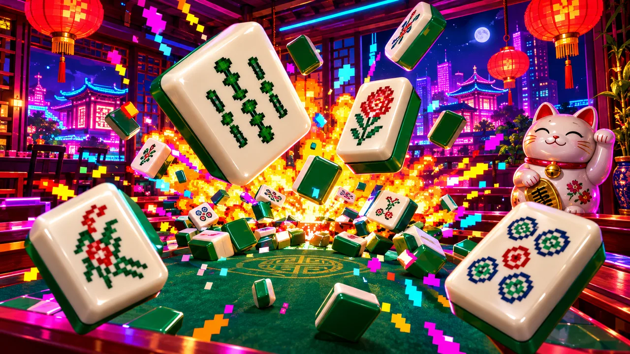 Mahjong Blast cover art