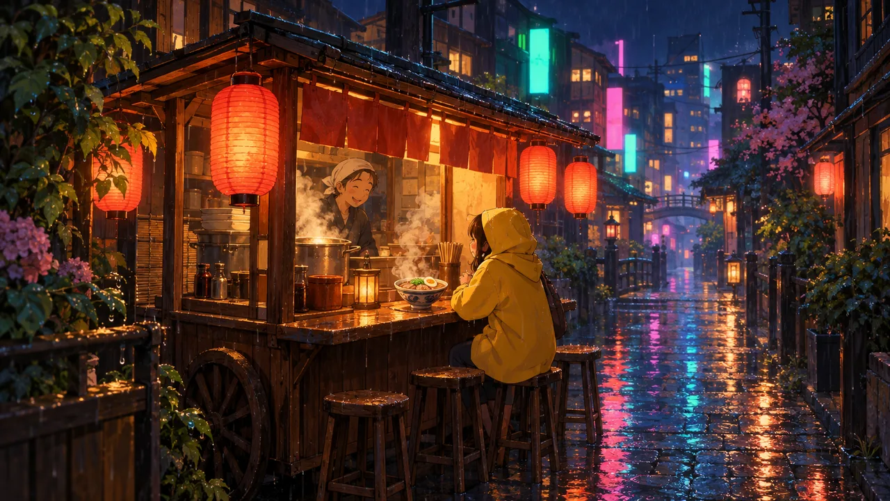 Midnight Ramen cover art