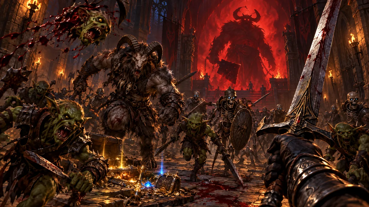 Loot Demon cover art