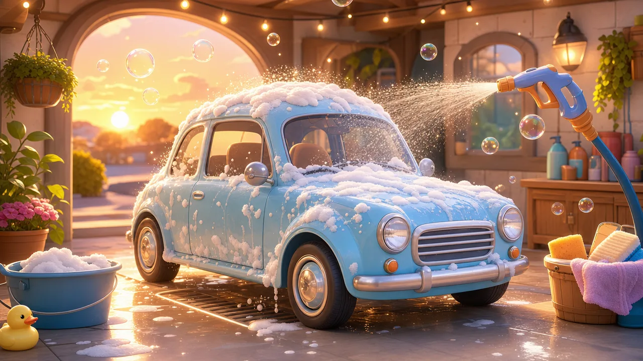 Car Wash Simulator cover art