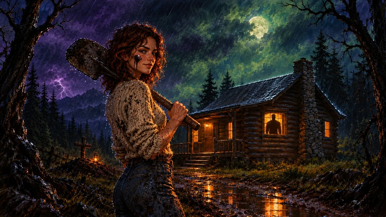 Dead Cabin: Final Girl cover art