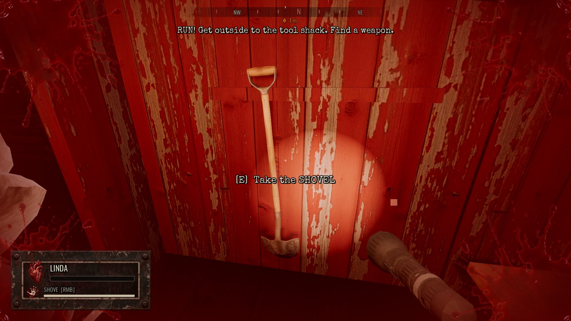 The tool shack has exactly one good idea.