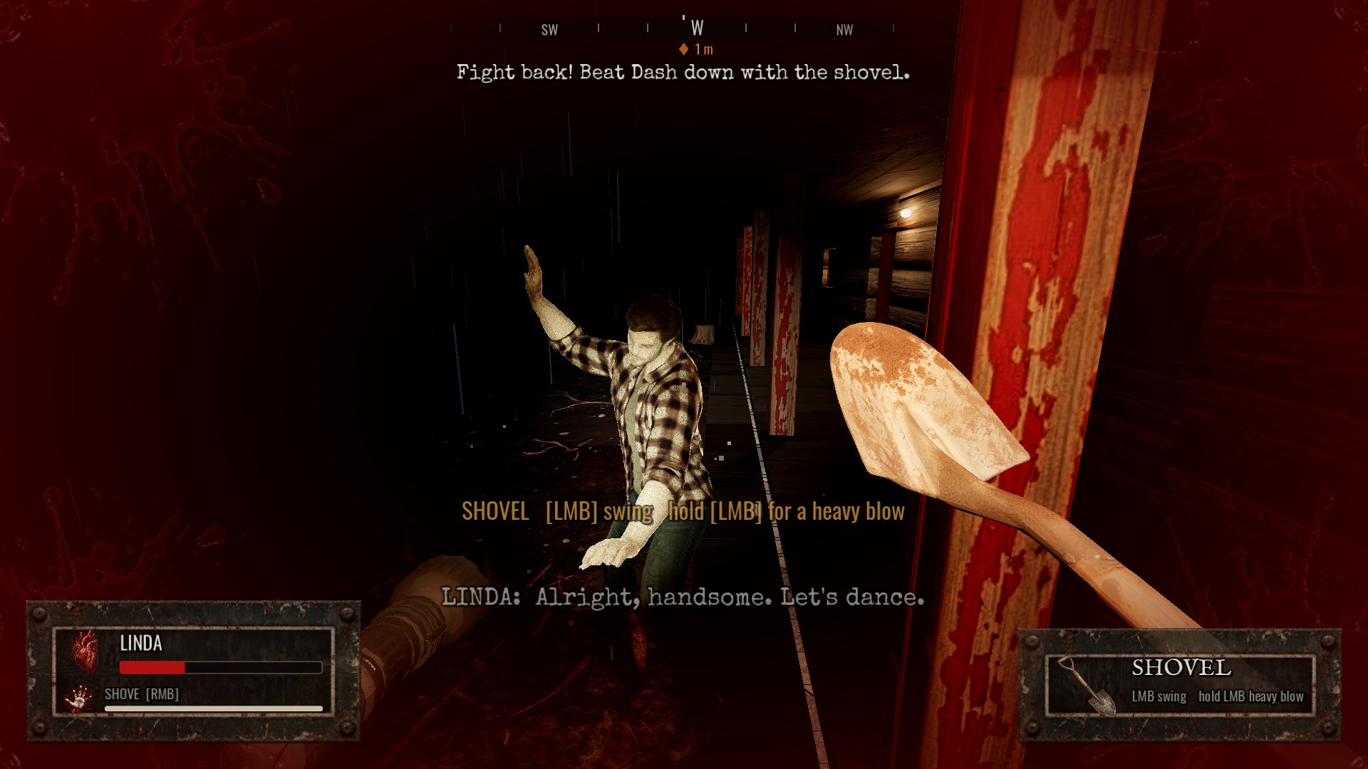 Alright, handsome. Let's dance.