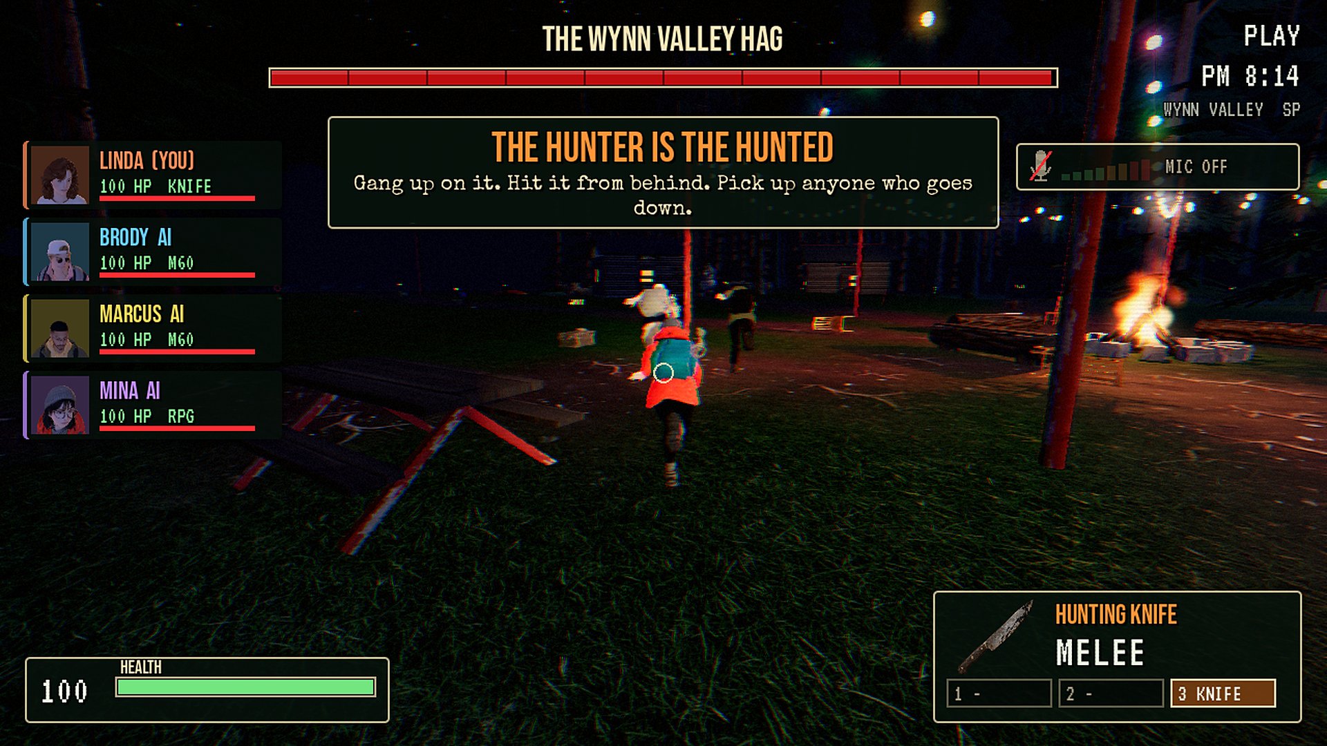 The armory is open, and the hunter becomes the hunted.