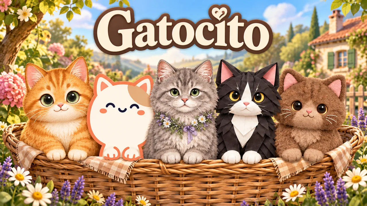 Gatocito cover art