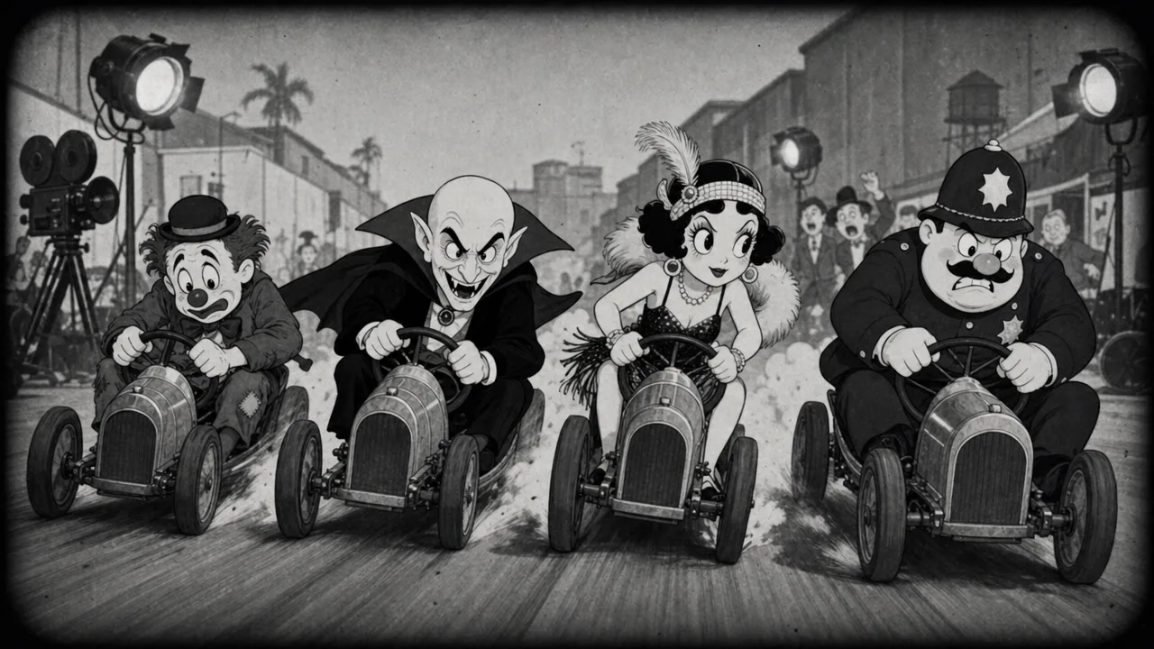 Monster Karts cover art