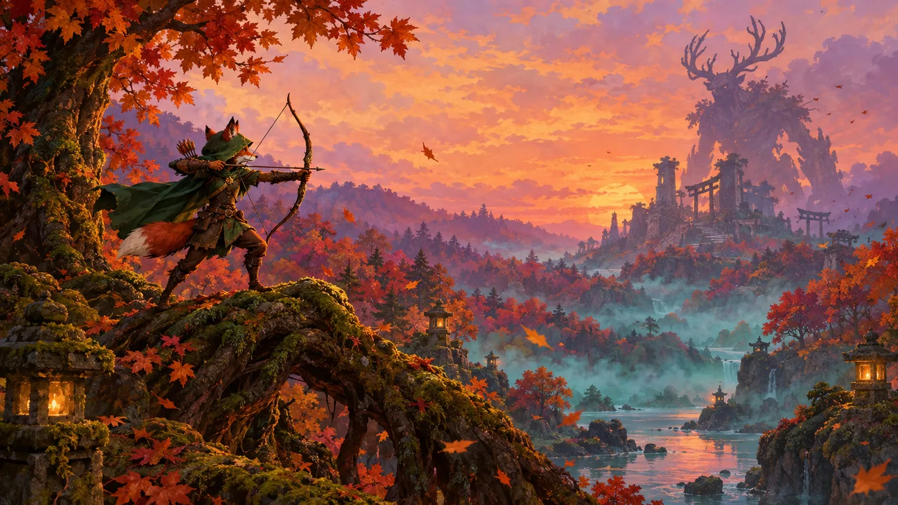 Emberwood Ranger (Standard) cover art