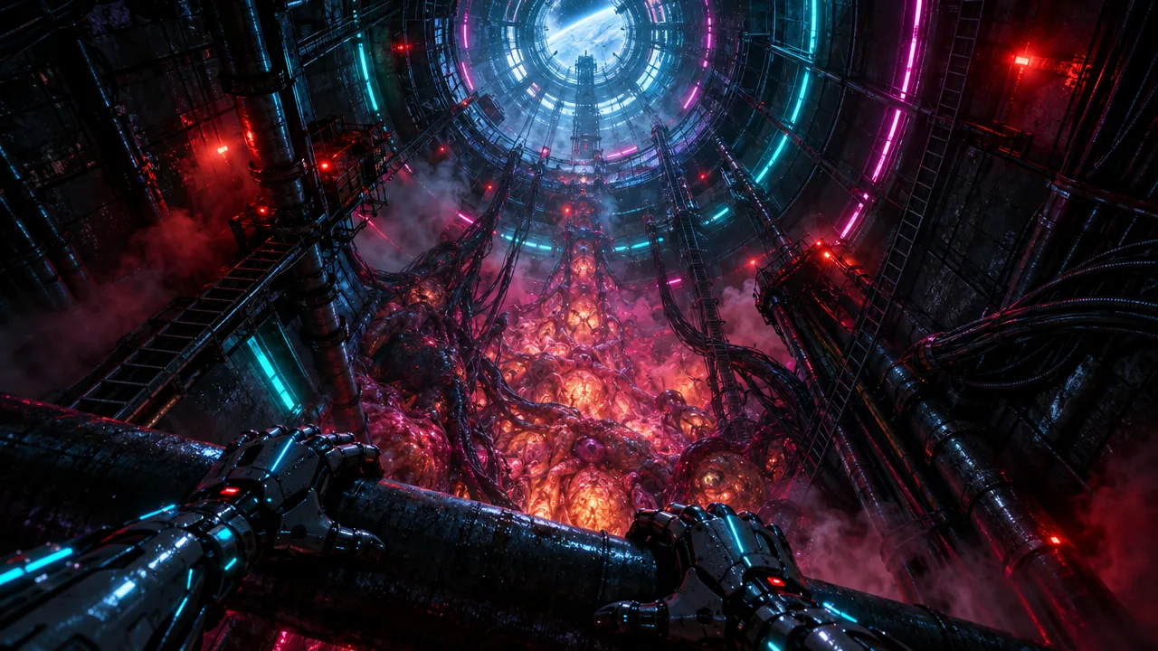 Coreshaft cover art