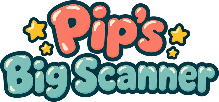 Pip's Big Scanner