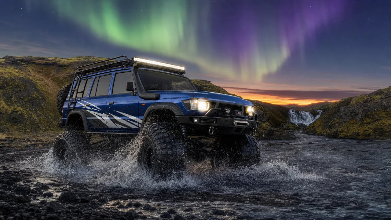 Iceland: Super-Jeep Driver cover art