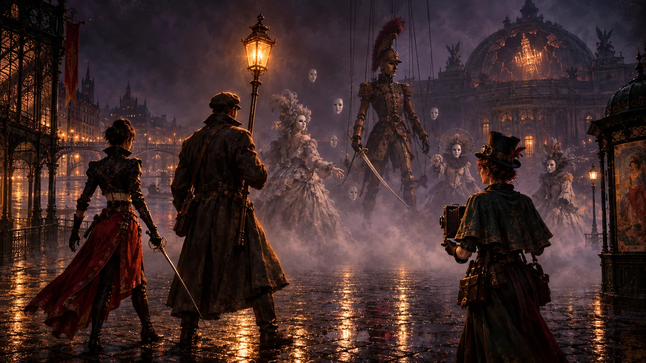 Gaslight Requiem cover art