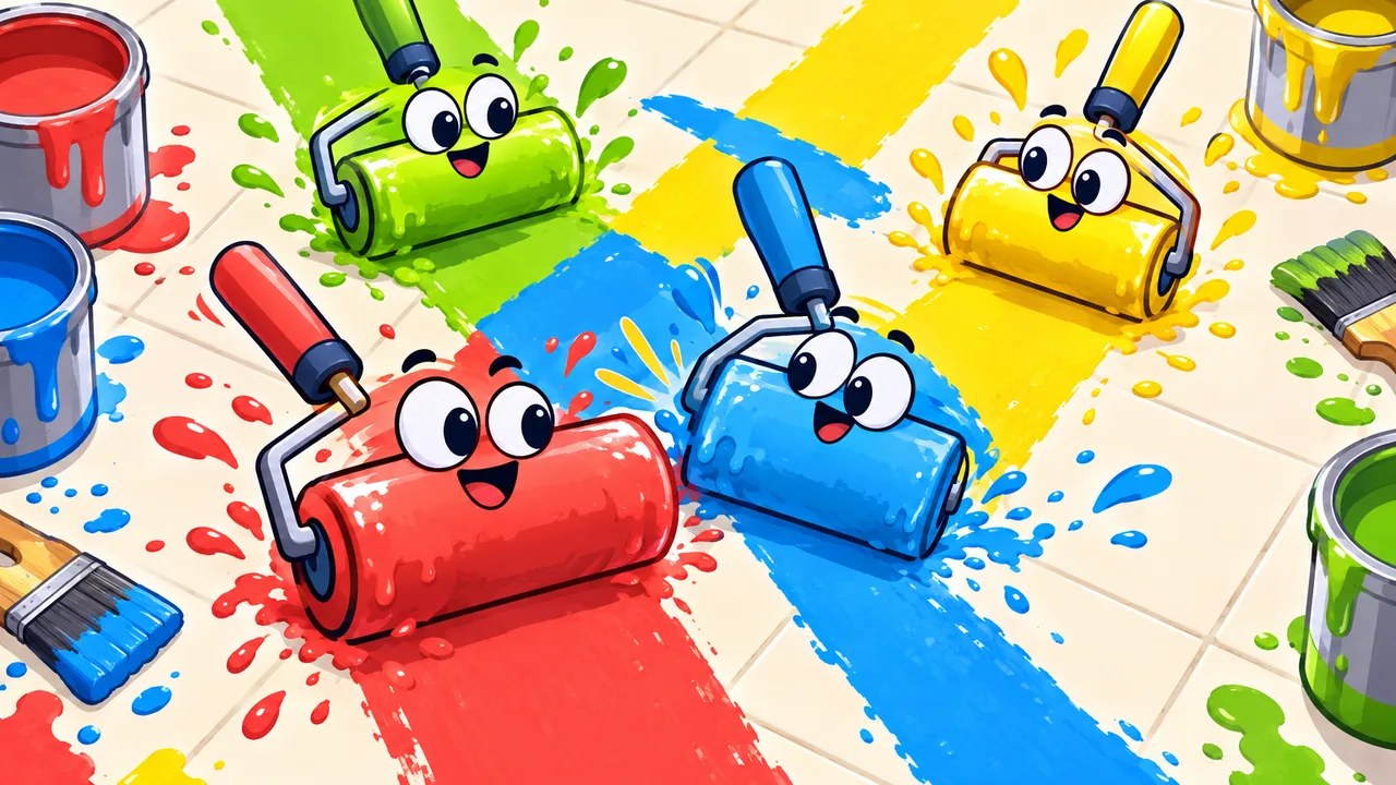Roller Rush cover art