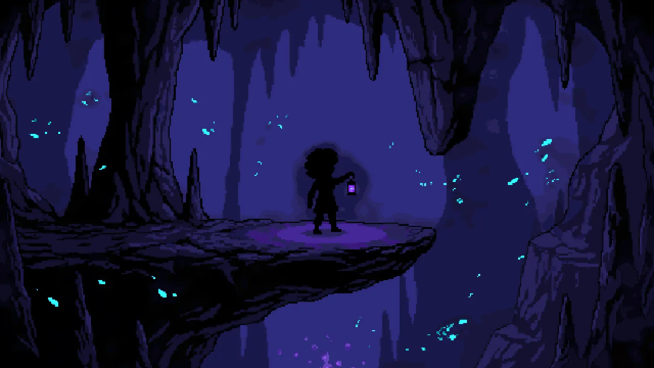 Ember Hollow (Pixel Art) cover art