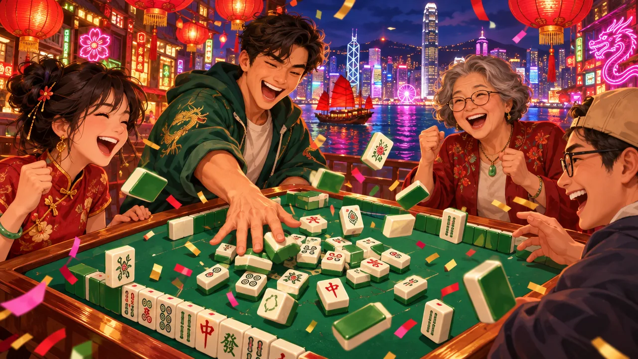 Mahjong Party! cover art