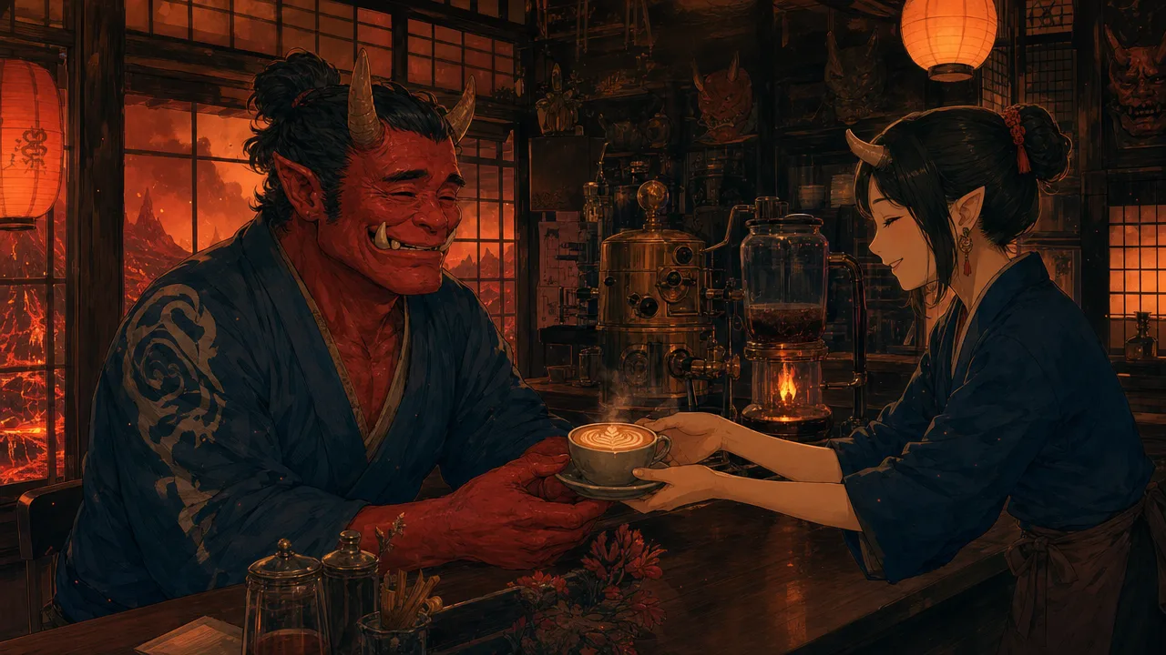 Oni Barista cover art