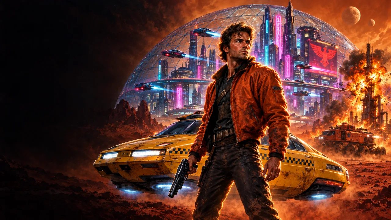 Grand Theft Martian cover art