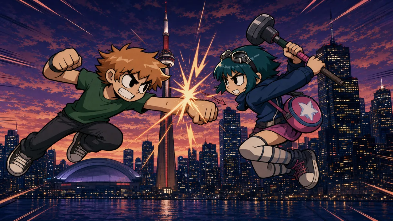 Scott Pilgrim's Toronto Melee cover art