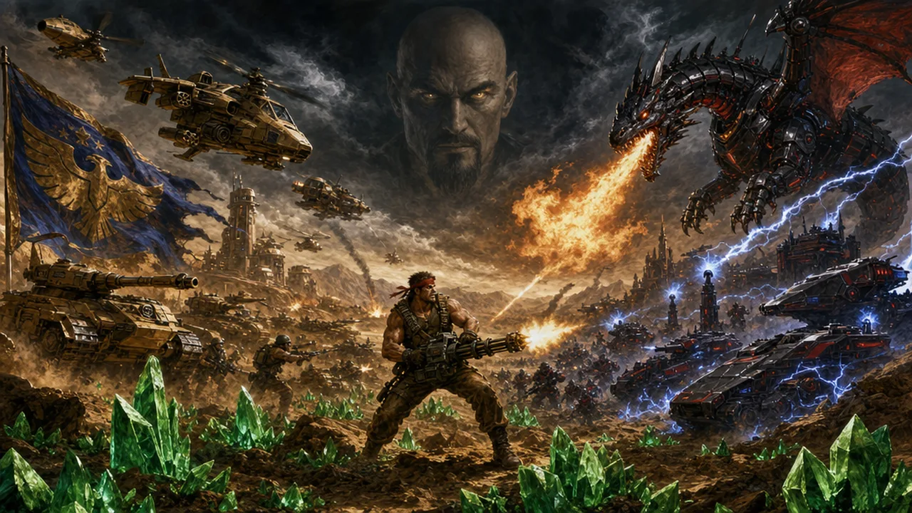 Conquer and Command cover art