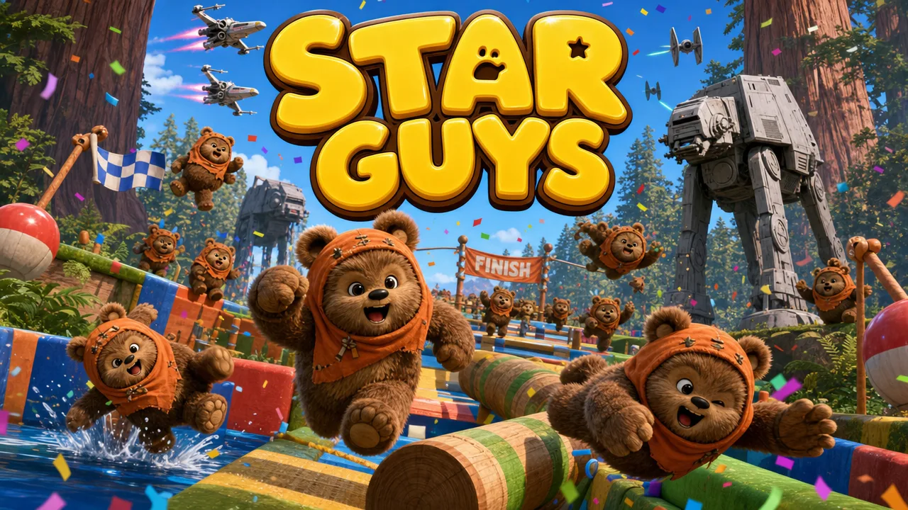 Star Guys cover art