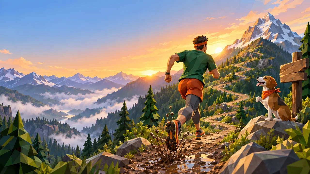 Trailhound: Summit Dash cover art