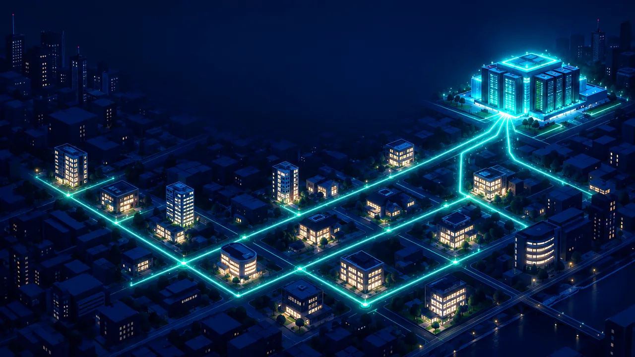 Lumen Grid: Light the City cover art