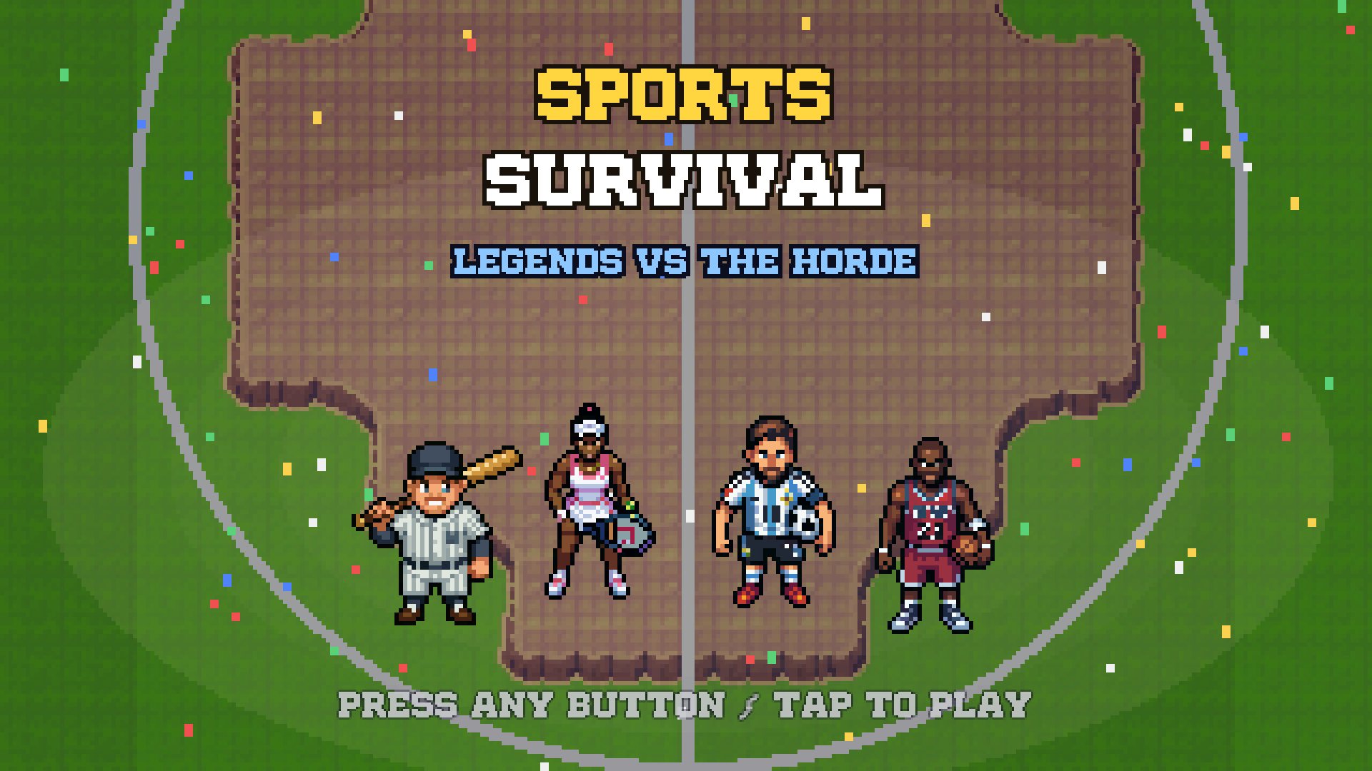 Legends vs the horde.
