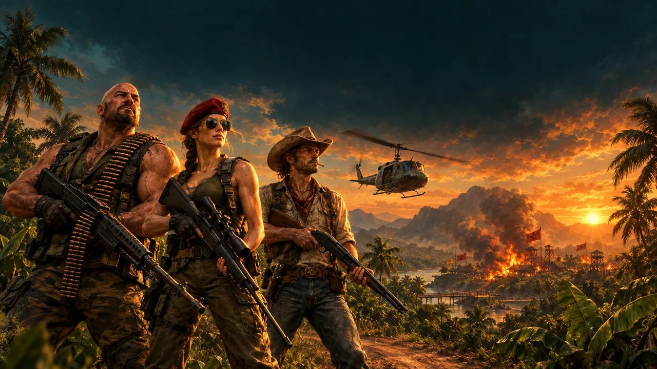 EXFIL: Republic cover art